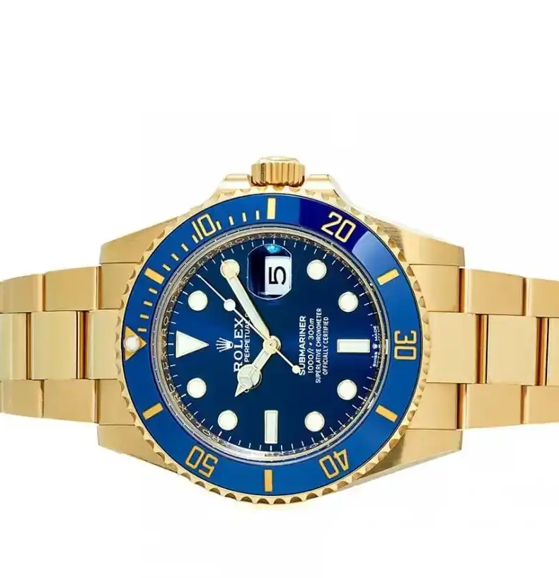 Prestigious Jewelers Rolex Yes Submariner 126618LB 0612